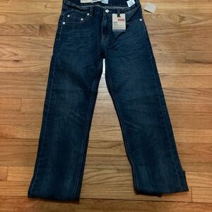 Levi's Blue Regular Relaxed Jeans. Boys/ Girl